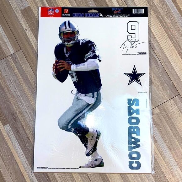 NFL Dallas Cowboys stickers decals man cave sports room memorabilia vintage art - Picture 8 of 8